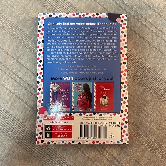 LETY OUT LOUD | Scholastic Kids Book Grades 4th - 7th - Picture 2 of 2